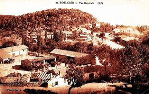 Bou-Caid - Orleansville - Vue Generale - 1933